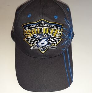 Mark Martin Fireworks Salute Team Caliber NASCAR Hat